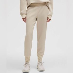 Lululemon Waffle-Knit Mid-Rise Jogger